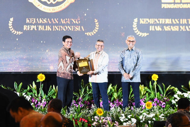 Kemenkumham Kabupaten Purbalingga Raih Penghargaan Khusus dari Kemenkeu