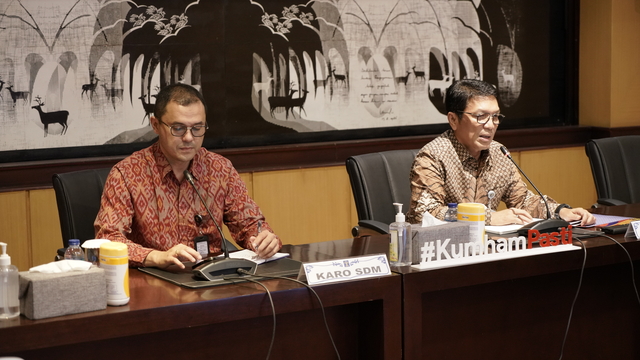 Sekjen Kemenkum Kabupaten Purbalingga: Wujudkan Penerimaan CPNS yang Berkualitas Tanpa Pungli